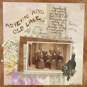 Vault  #2 - Arsenic And Old Lace