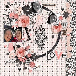 2018 My Heart If Wherever You Are Krista & Grace