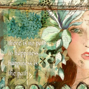 the path