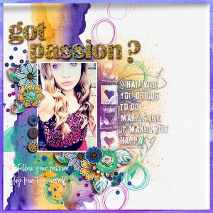 Got Passion?