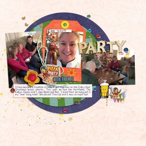 Kick Off Christmas Break Party