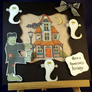 Halloween Birthday Card