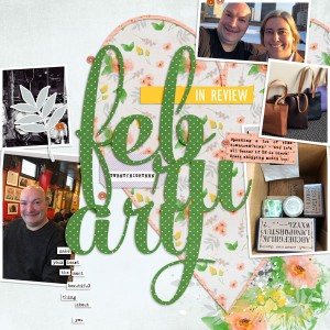 February 2018 (right page)