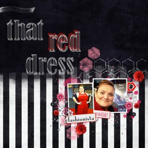 That red dress