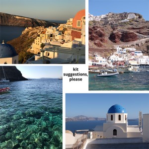 Greece Mood Board
