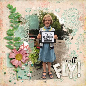 She Will Fly