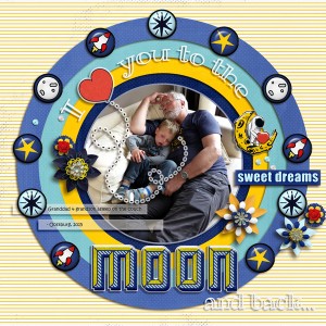 To The Moon And Back...