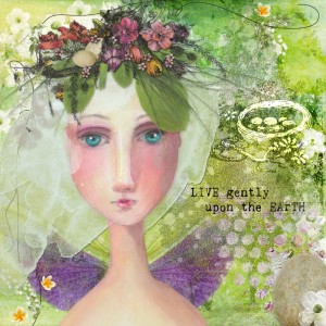 Nest Symbology for Tangie Baxter's Art Journaling for Scaredy Cats Class