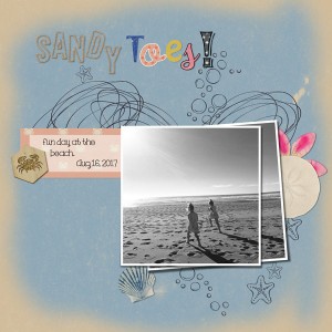 Sandy Toes 2