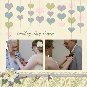 Wedding Day Corsages