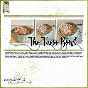 The Tuna Bowl (Mar Style Chall)
