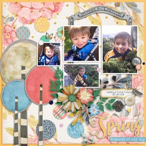 A spring walk