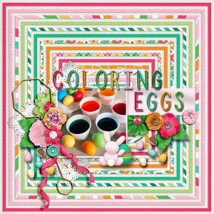 Coloring Eggs