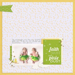 Faith Trust & Pixie Dust