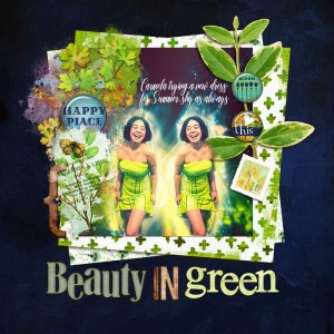Beauty in green