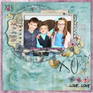 My Grandkiddo's and my GrGrandkiddo <3