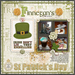Finnegan's B&G 3/17/2012