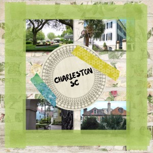 Random Washi Tape-Charleston photos