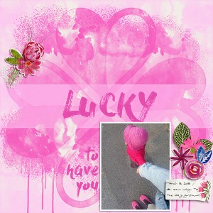 Lucky to have you