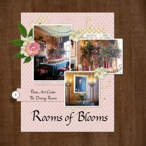 Rooms Of Blooms - The Dining Room
