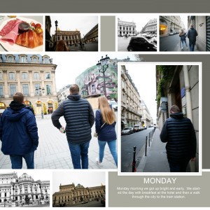 Paris - Monday Morning