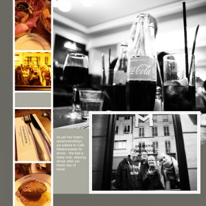 Paris - Tuesday Dinner