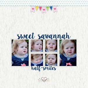 sweet savannah half-smiles