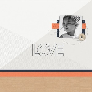 Challenge Template  Mars 2018 : Love