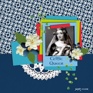 Celtic Queen_March Challenge