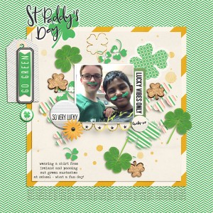 St. Patrick's at school
