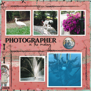 Photographer In The Making