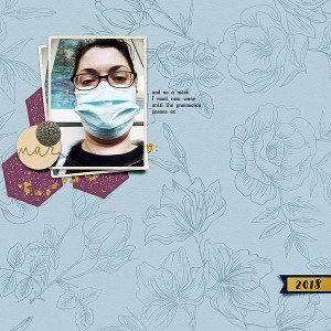 March in a Mask