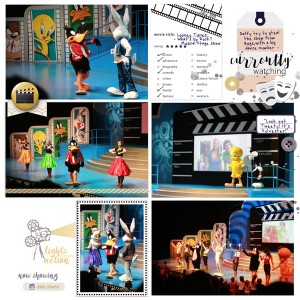 looney tunes musical