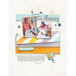 Easter Morning {Left Side}