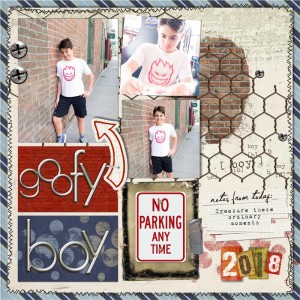Goofy Boy