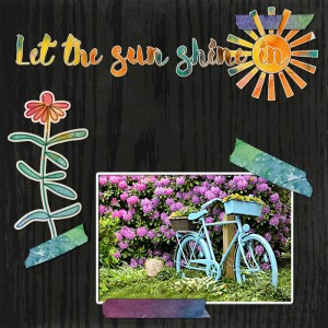 Let the sun shine in
