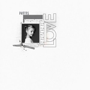 Challenge Scraplift  Mars 2018 : Love