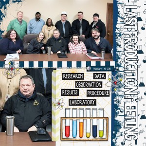 Last Production Management Meeting