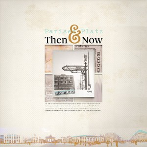Pariser Platz then & now