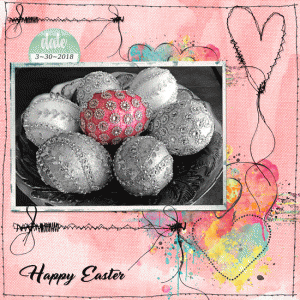 Slow Scrap Happy Easter