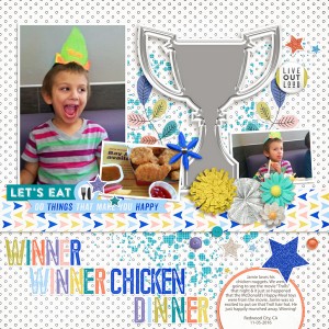Winner Winner Chicken Dinner