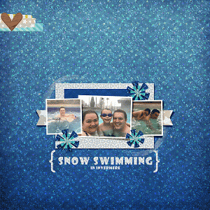 Snow Swimming in Invermere