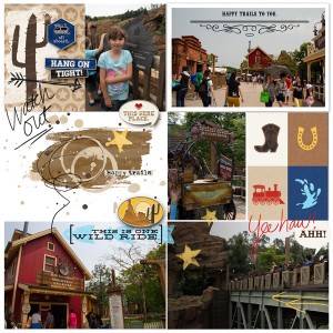 HKDL big grizzly railroad