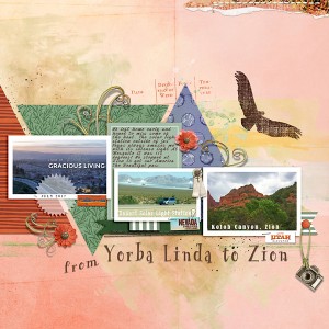 Yorba Linda to-Zion