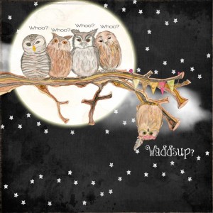 My Family as Owls