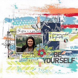 be yourself