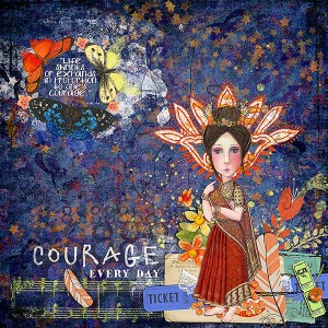 Courage every day