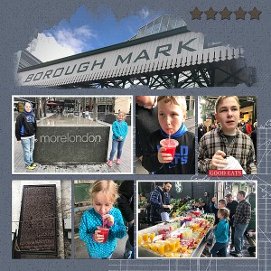 Borough Market, right