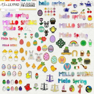 TLP's Enamel Pin Exchange - March 2018