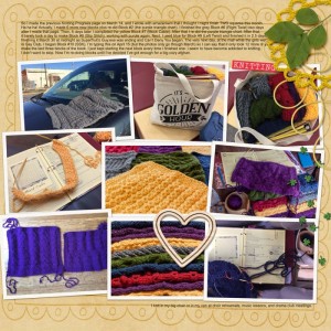 knitting progress 2